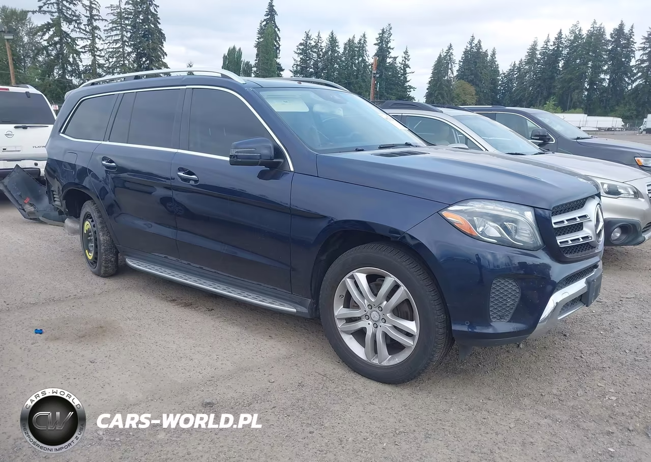 2017 Mercedes-Benz Gls 450 4Matic