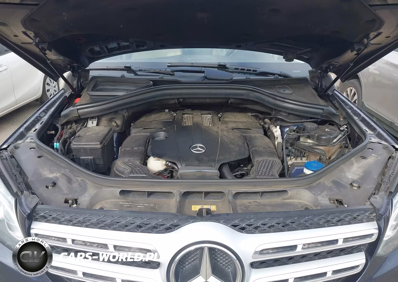 2017 Mercedes-Benz Gls 450 4Matic VIN:4JGDF6EE0HA801343 - 10