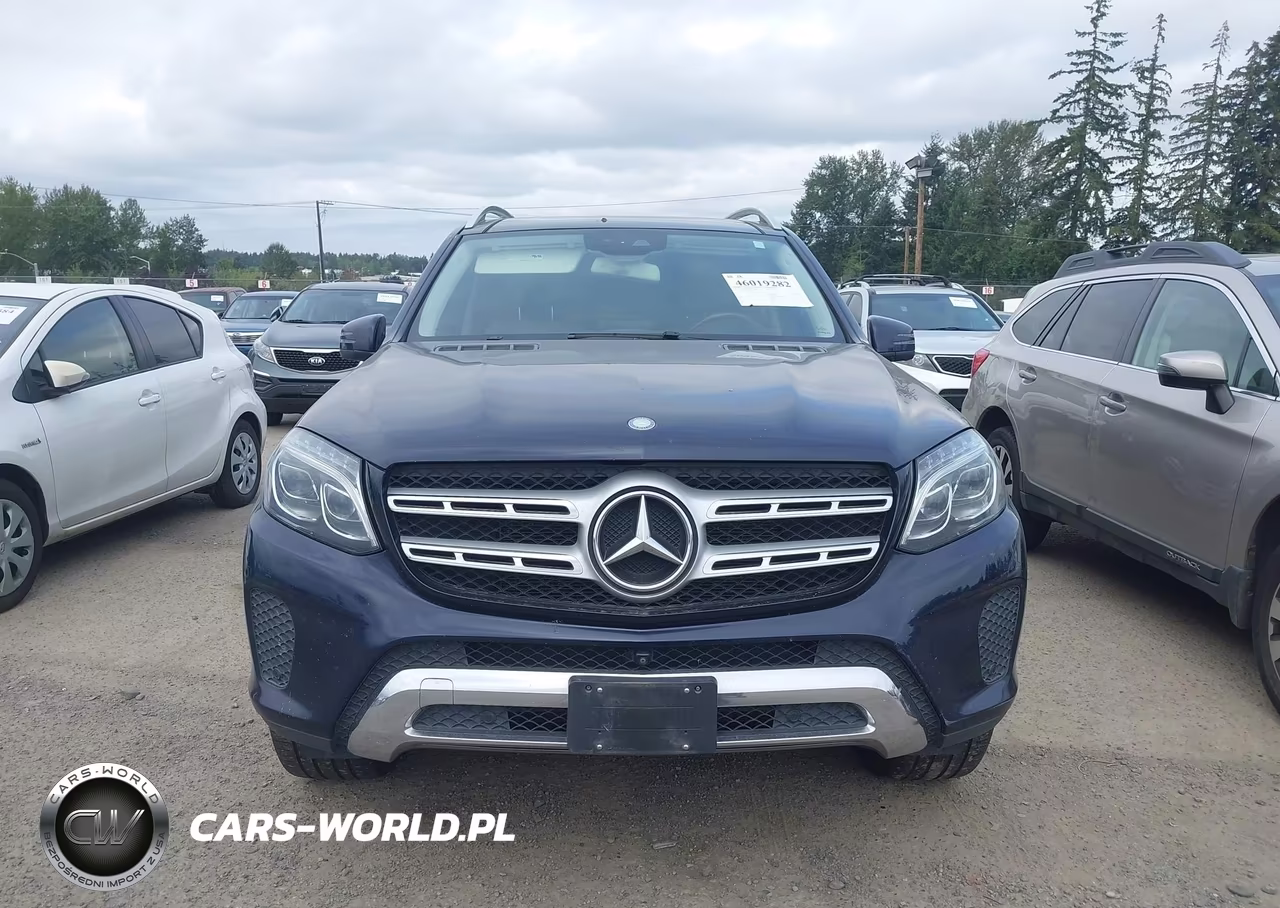 2017 Mercedes-Benz Gls 450 4Matic VIN:4JGDF6EE0HA801343 - 13