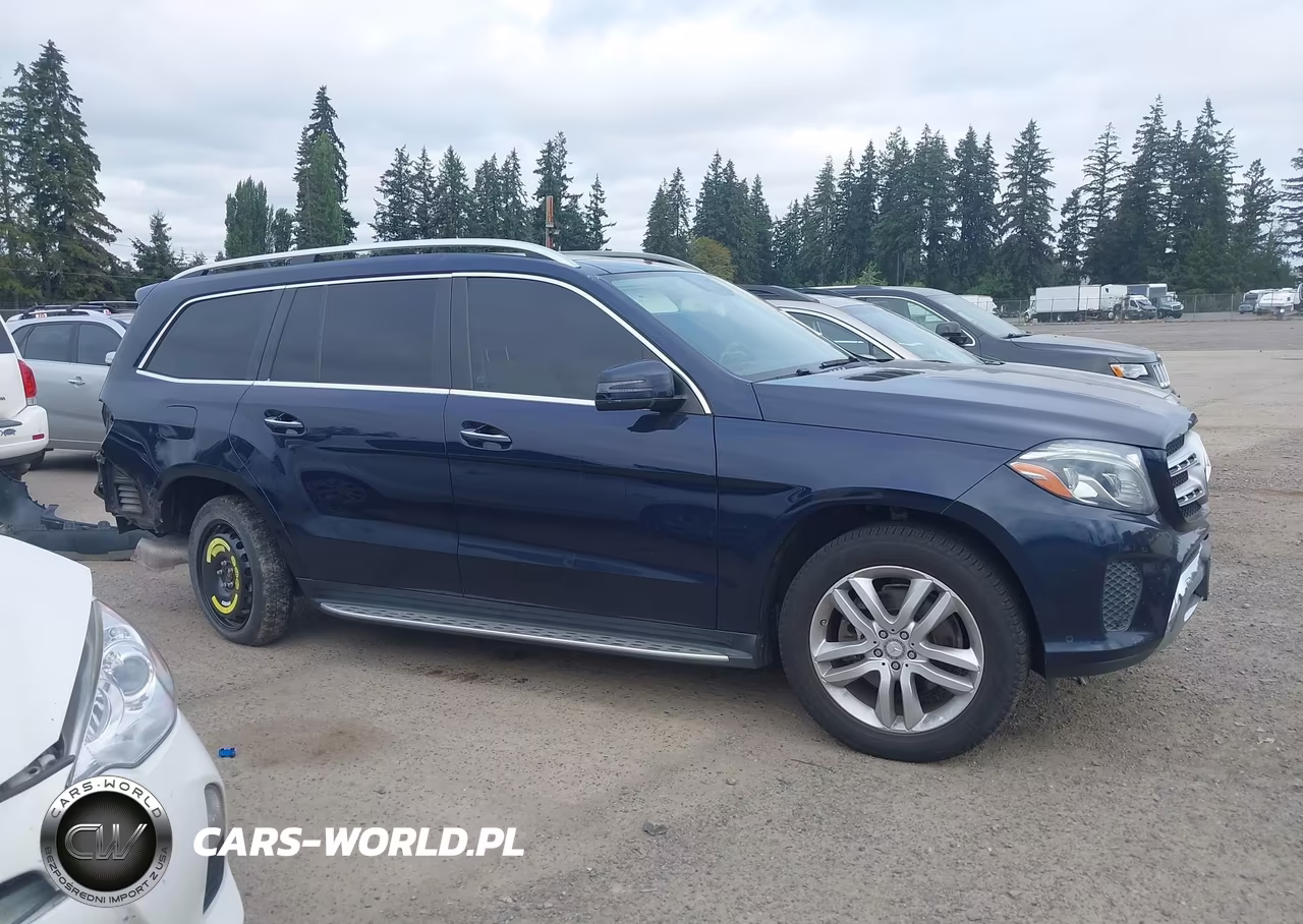 2017 Mercedes-Benz Gls 450 4Matic VIN:4JGDF6EE0HA801343 - 14