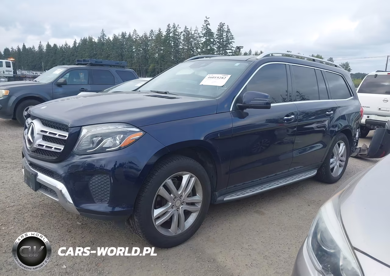 2017 Mercedes-Benz Gls 450 4Matic VIN:4JGDF6EE0HA801343 - 15