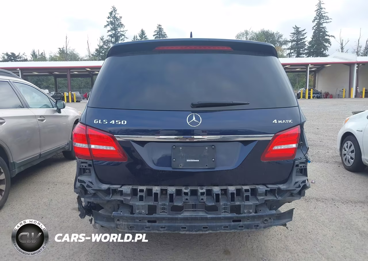 2017 Mercedes-Benz Gls 450 4Matic VIN:4JGDF6EE0HA801343 - 17