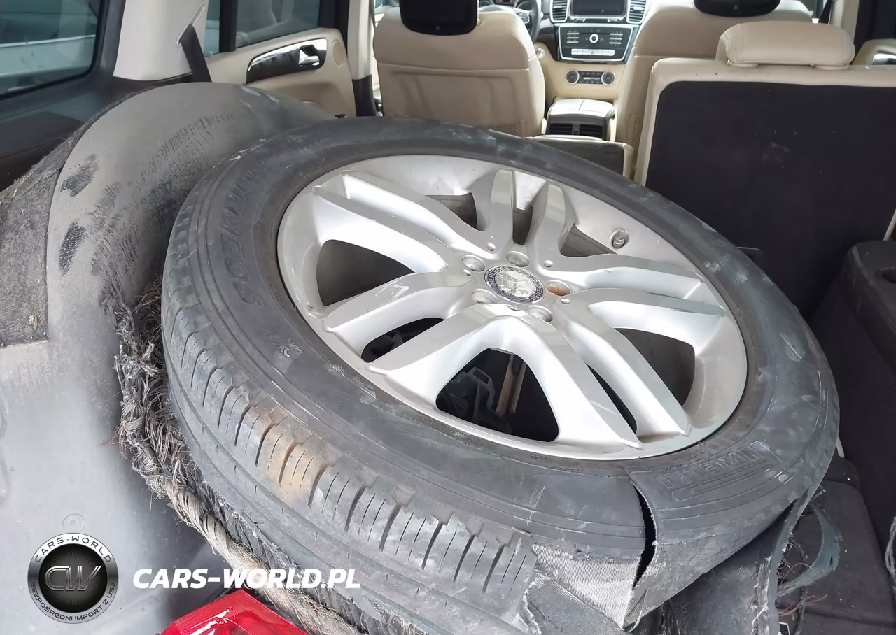 2017 Mercedes-Benz Gls 450 4Matic VIN:4JGDF6EE0HA801343 - 18