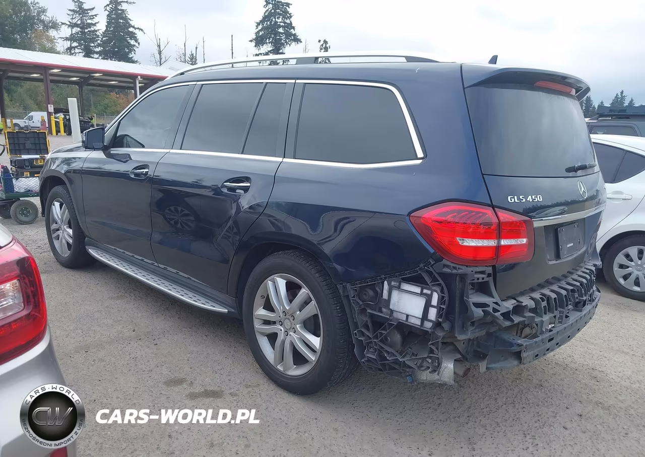 2017 Mercedes-Benz Gls 450 4Matic VIN:4JGDF6EE0HA801343 - 3