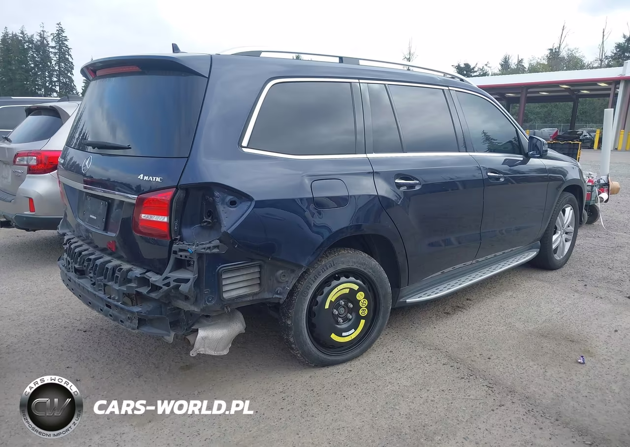 2017 Mercedes-Benz Gls 450 4Matic VIN:4JGDF6EE0HA801343 - 4