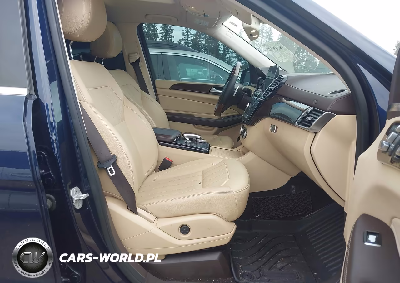 2017 Mercedes-Benz Gls 450 4Matic VIN:4JGDF6EE0HA801343 - 5