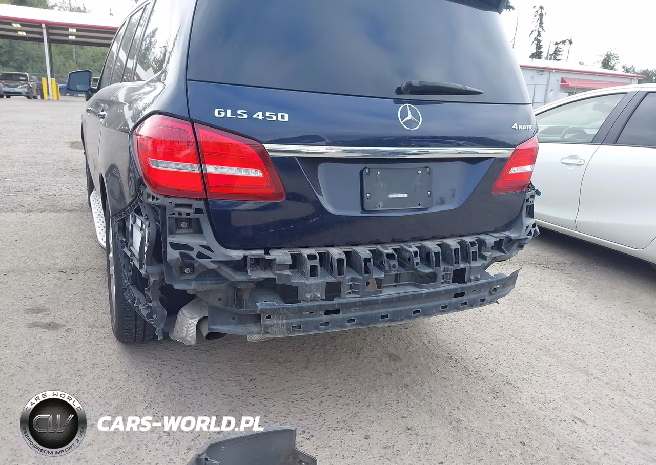 2017 Mercedes-Benz Gls 450 4Matic VIN:4JGDF6EE0HA801343 - 6