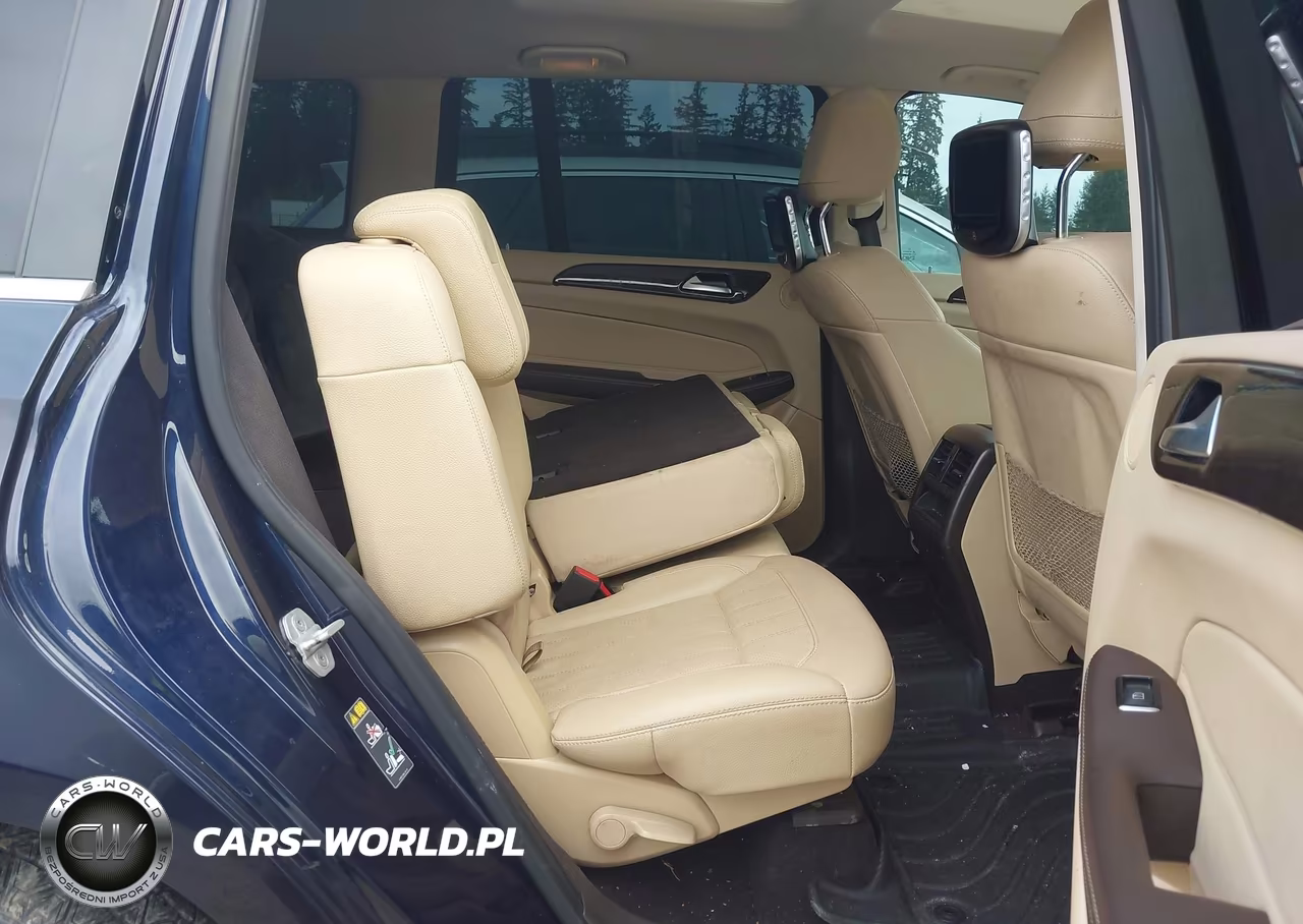 2017 Mercedes-Benz Gls 450 4Matic VIN:4JGDF6EE0HA801343 - 8