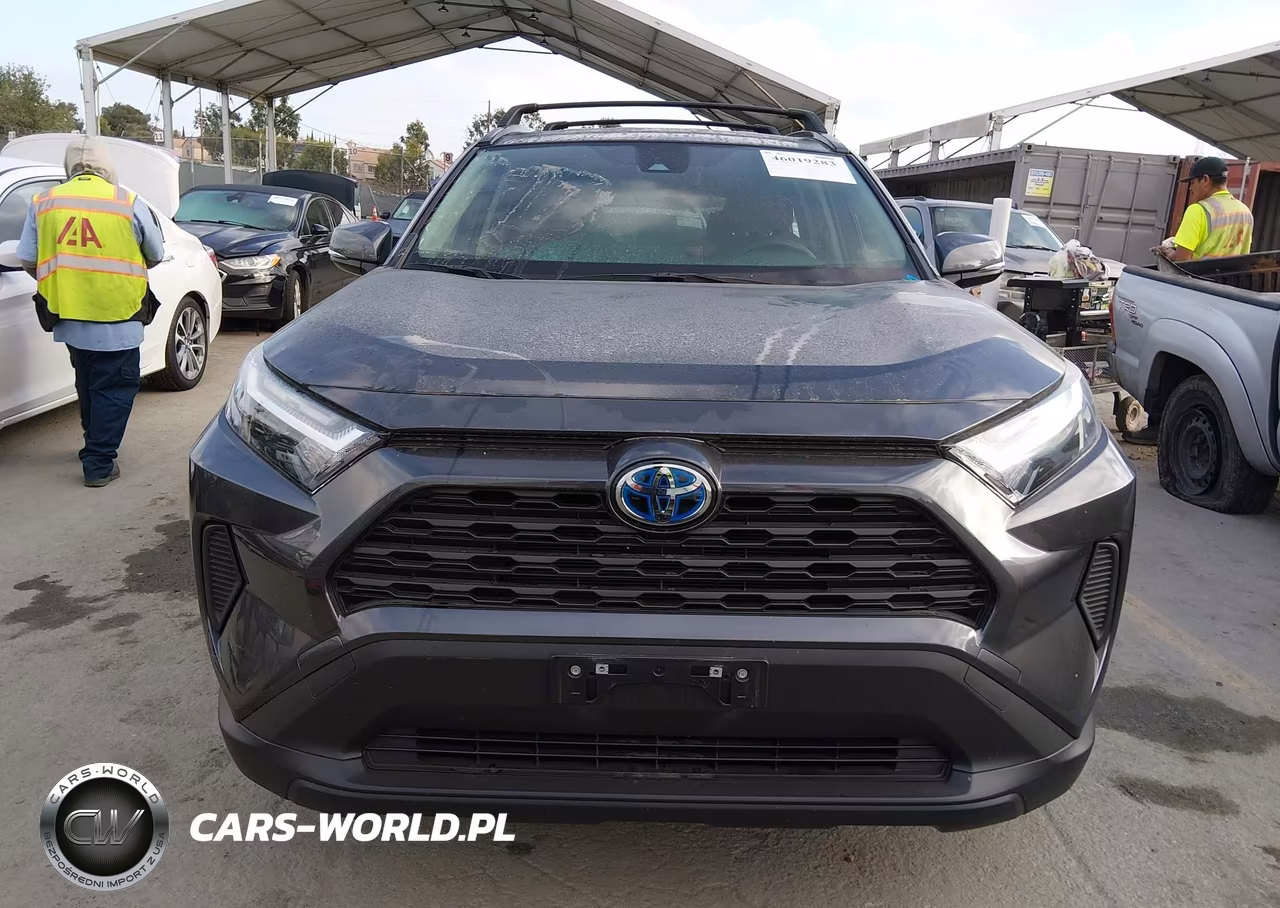 2024 Toyota Rav4 Hybrid Xle VIN:JTMRWRFVXRJ061974 - 13