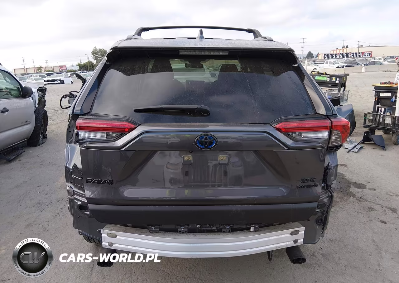 2024 Toyota Rav4 Hybrid Xle VIN:JTMRWRFVXRJ061974 - 17