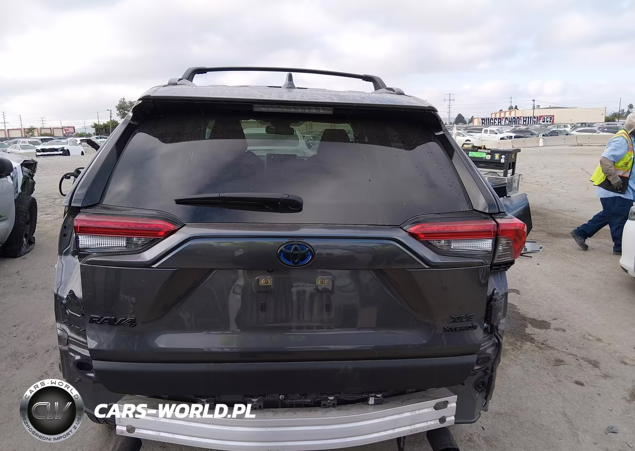 2024 Toyota Rav4 Hybrid Xle VIN:JTMRWRFVXRJ061974 - 19