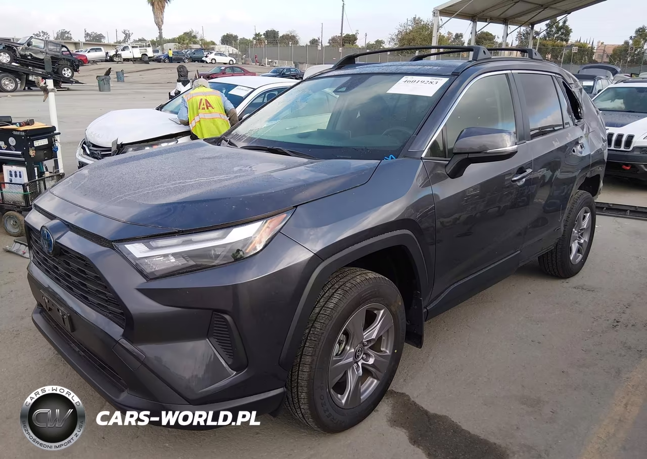 2024 Toyota Rav4 Hybrid Xle VIN:JTMRWRFVXRJ061974 - 2