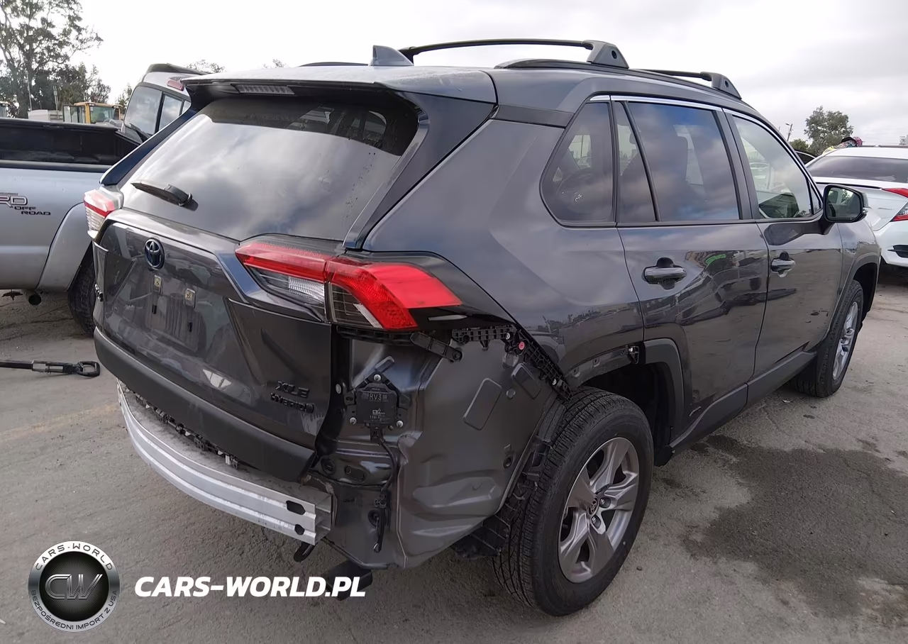2024 Toyota Rav4 Hybrid Xle VIN:JTMRWRFVXRJ061974 - 20