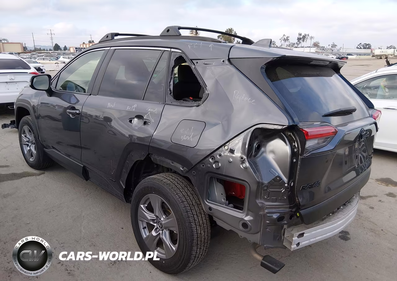 2024 Toyota Rav4 Hybrid Xle VIN:JTMRWRFVXRJ061974 - 3