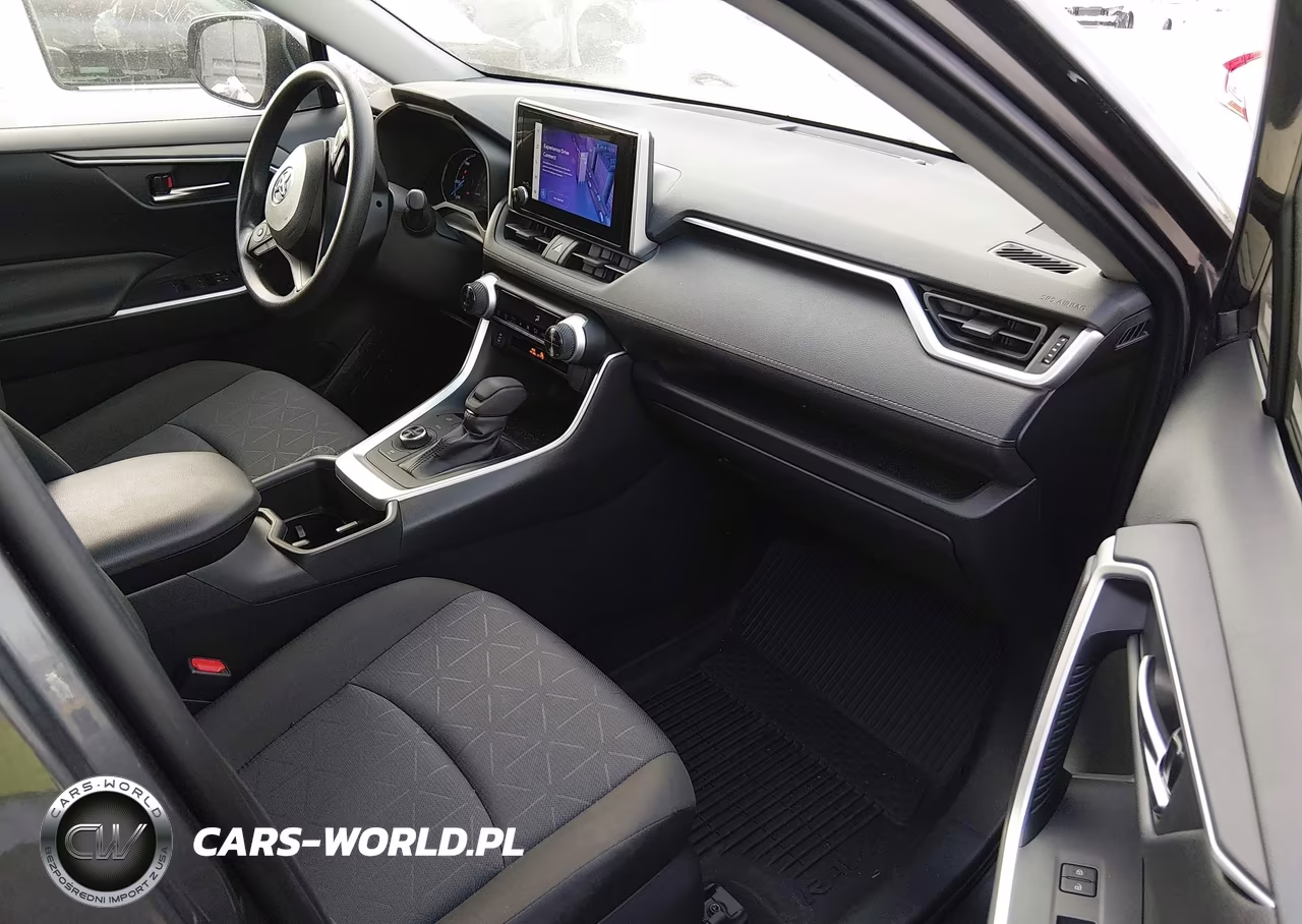 2024 Toyota Rav4 Hybrid Xle VIN:JTMRWRFVXRJ061974 - 5