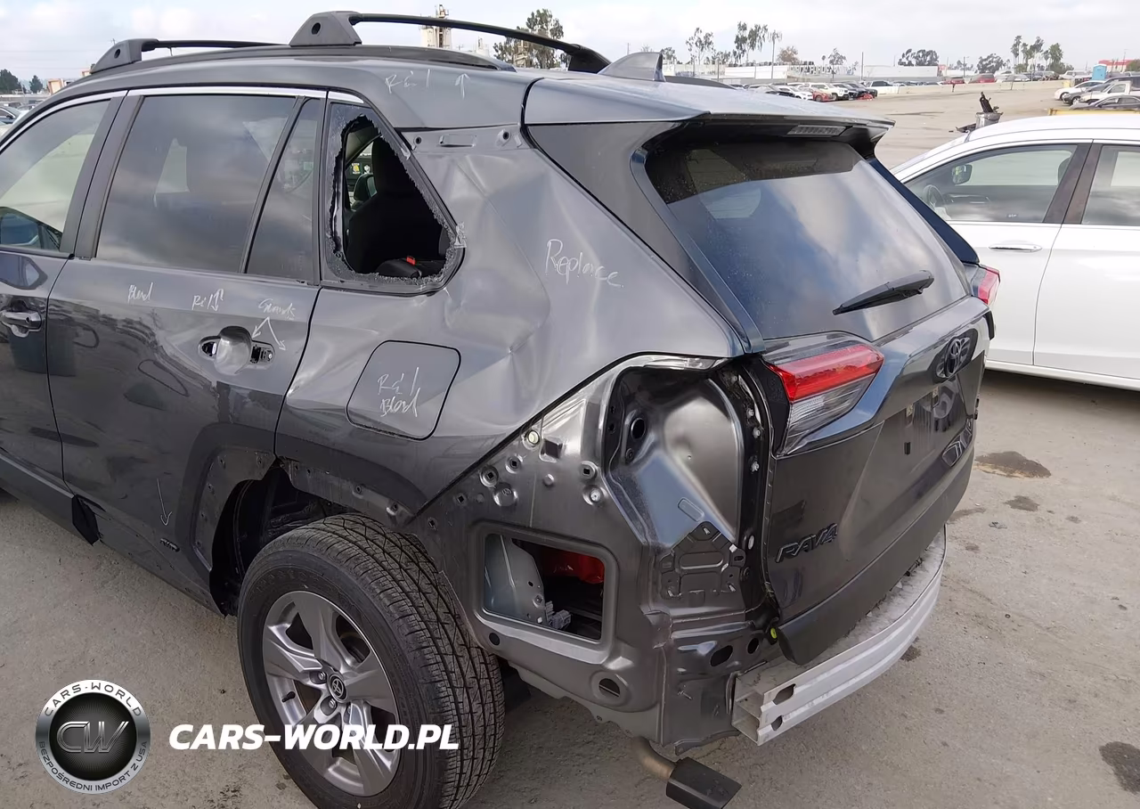 2024 Toyota Rav4 Hybrid Xle VIN:JTMRWRFVXRJ061974 - 6