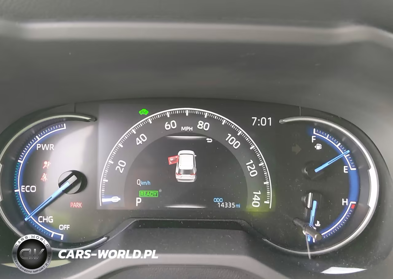 2024 Toyota Rav4 Hybrid Xle VIN:JTMRWRFVXRJ061974 - 7