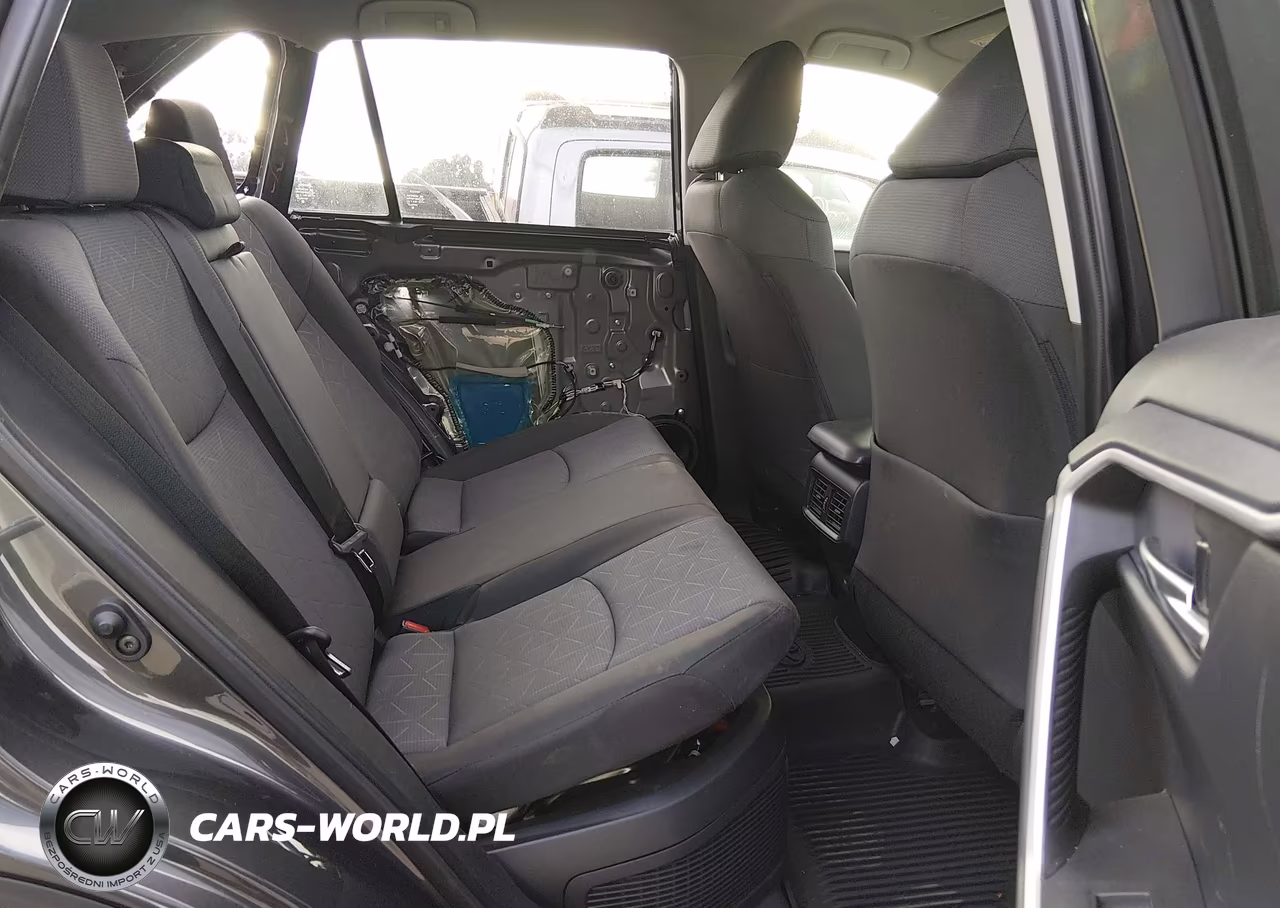 2024 Toyota Rav4 Hybrid Xle VIN:JTMRWRFVXRJ061974 - 8