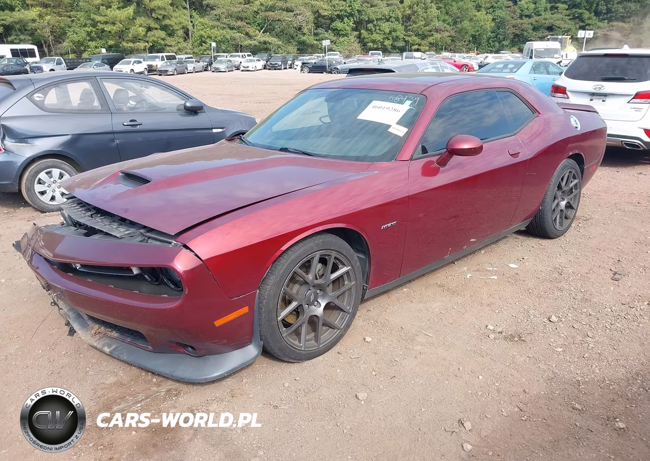 2019 Dodge Challenger R-T VIN:2C3CDZBT6KH747912 - 2