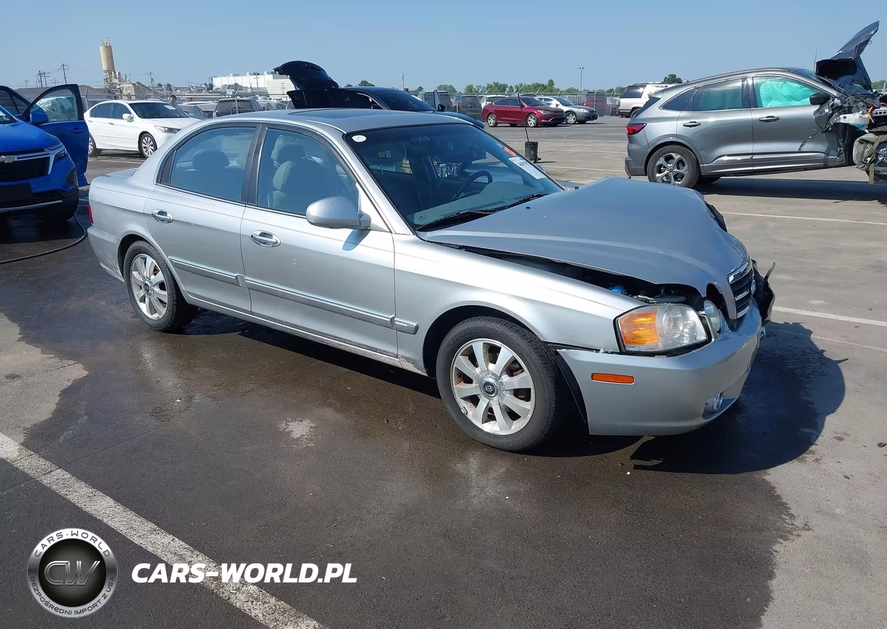 2004 Kia Optima Ex V6-Lx V6