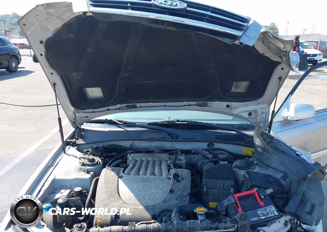 2004 Kia Optima Ex V6-Lx V6 VIN:KNAGD128945263783 - 10