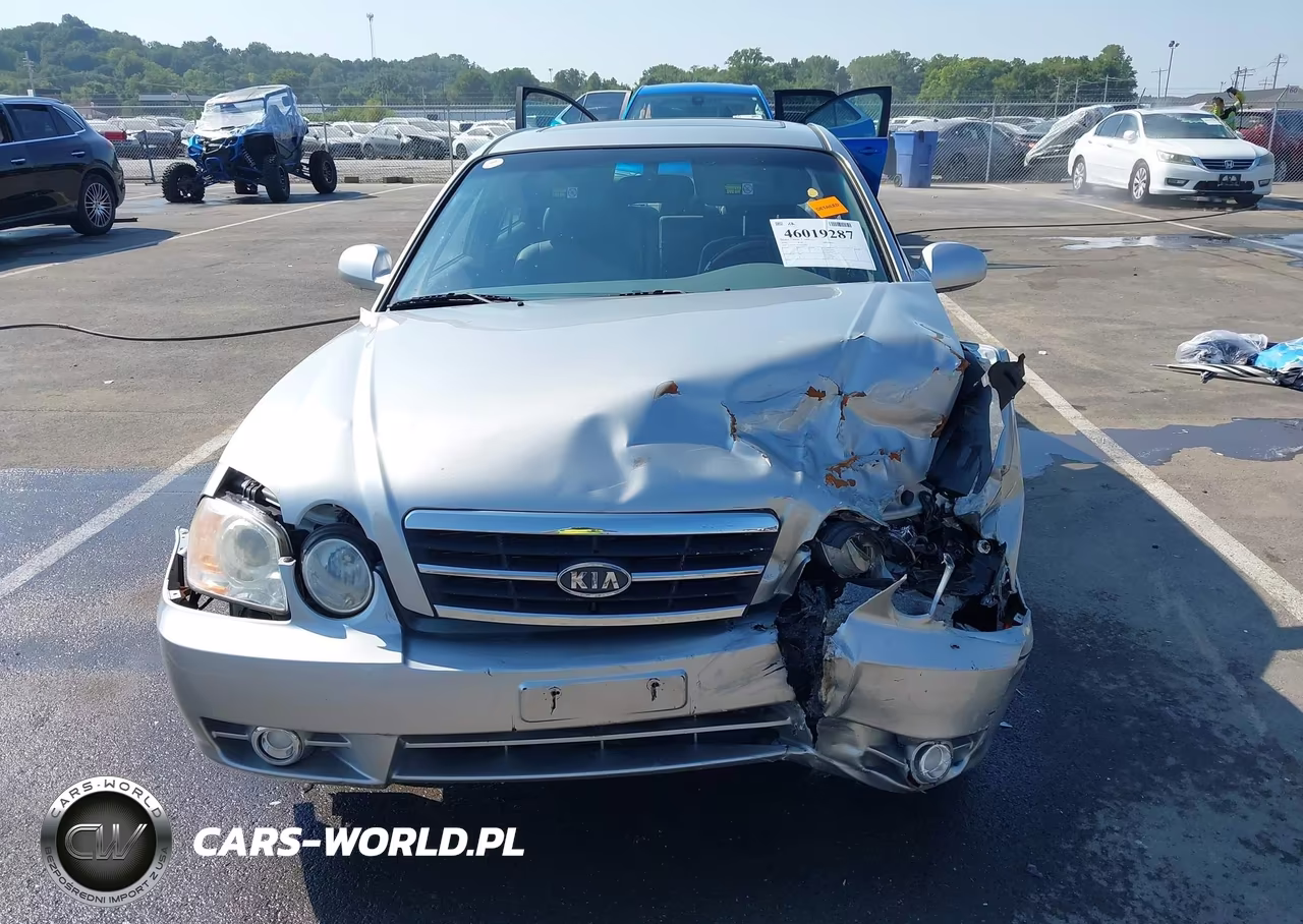 2004 Kia Optima Ex V6-Lx V6 VIN:KNAGD128945263783 - 12