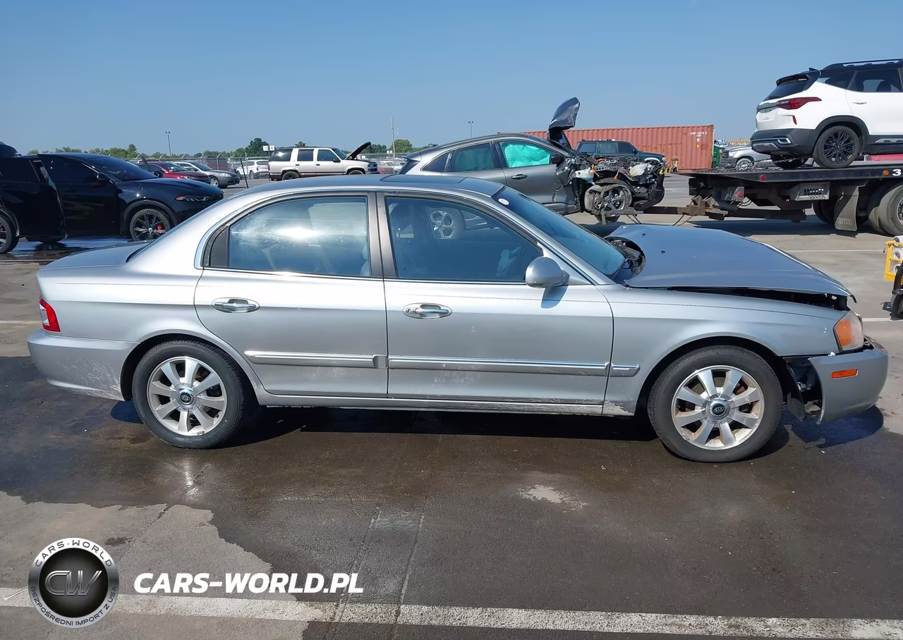 2004 Kia Optima Ex V6-Lx V6 VIN:KNAGD128945263783 - 13
