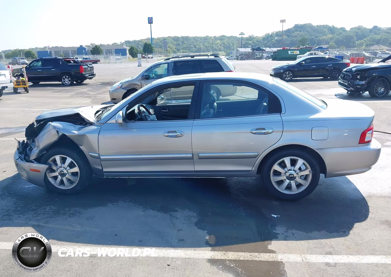 2004 Kia Optima Ex V6-Lx V6 VIN:KNAGD128945263783 - 14