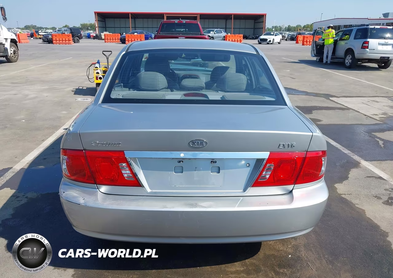 2004 Kia Optima Ex V6-Lx V6 VIN:KNAGD128945263783 - 16