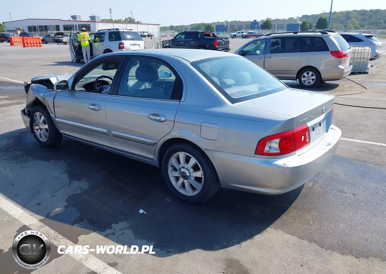 2004 Kia Optima Ex V6-Lx V6 VIN:KNAGD128945263783 - 3
