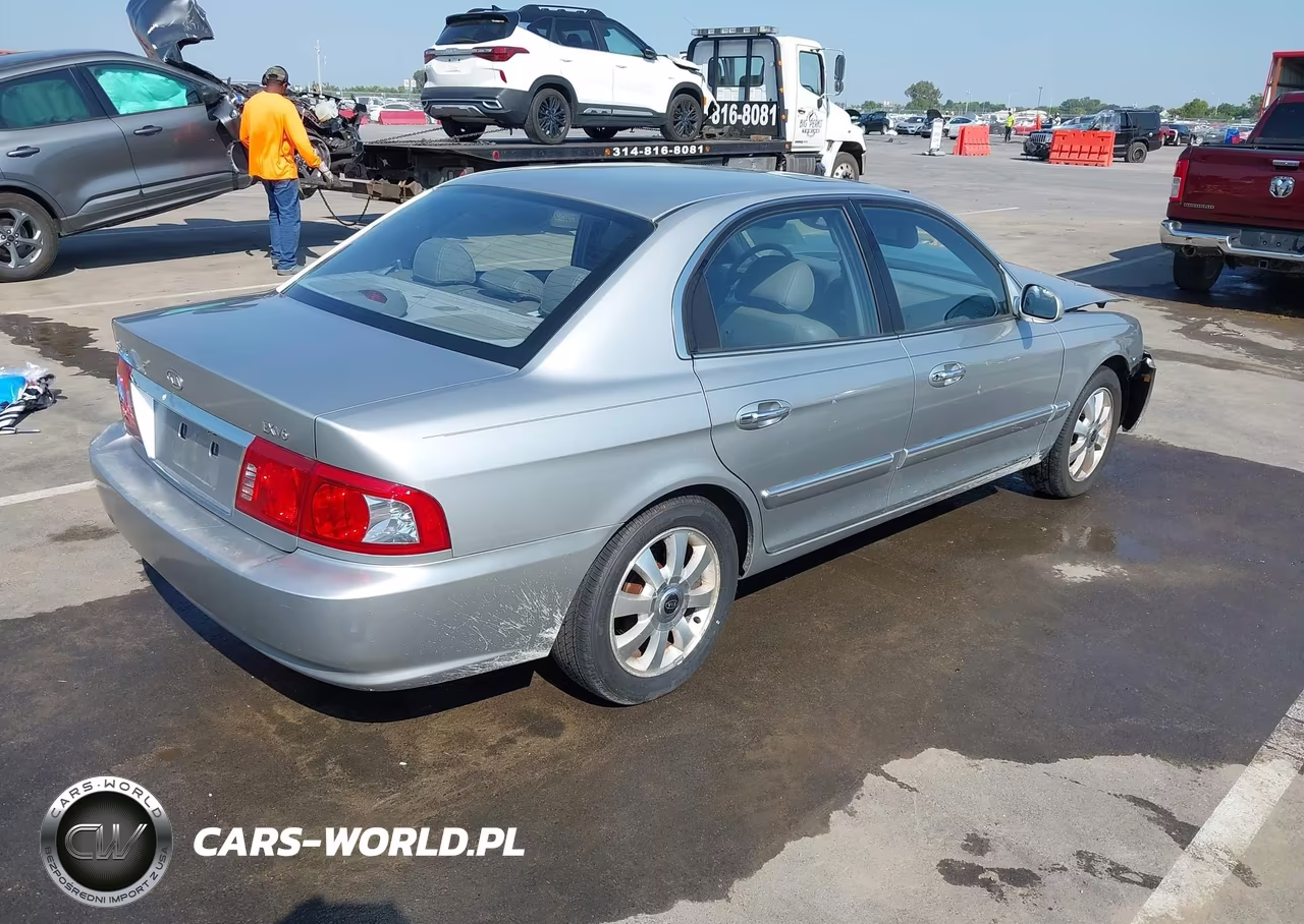 2004 Kia Optima Ex V6-Lx V6 VIN:KNAGD128945263783 - 4