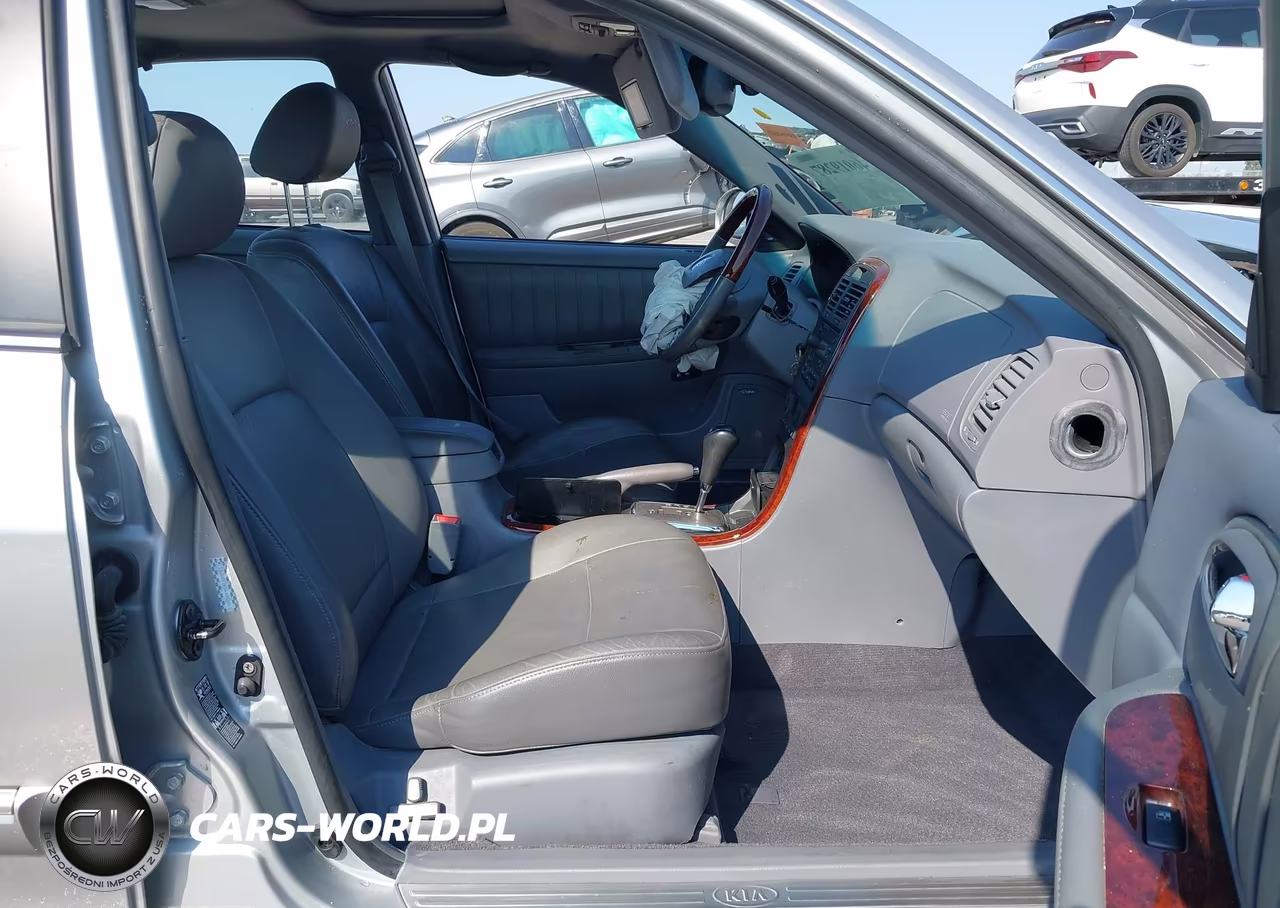 2004 Kia Optima Ex V6-Lx V6 VIN:KNAGD128945263783 - 5