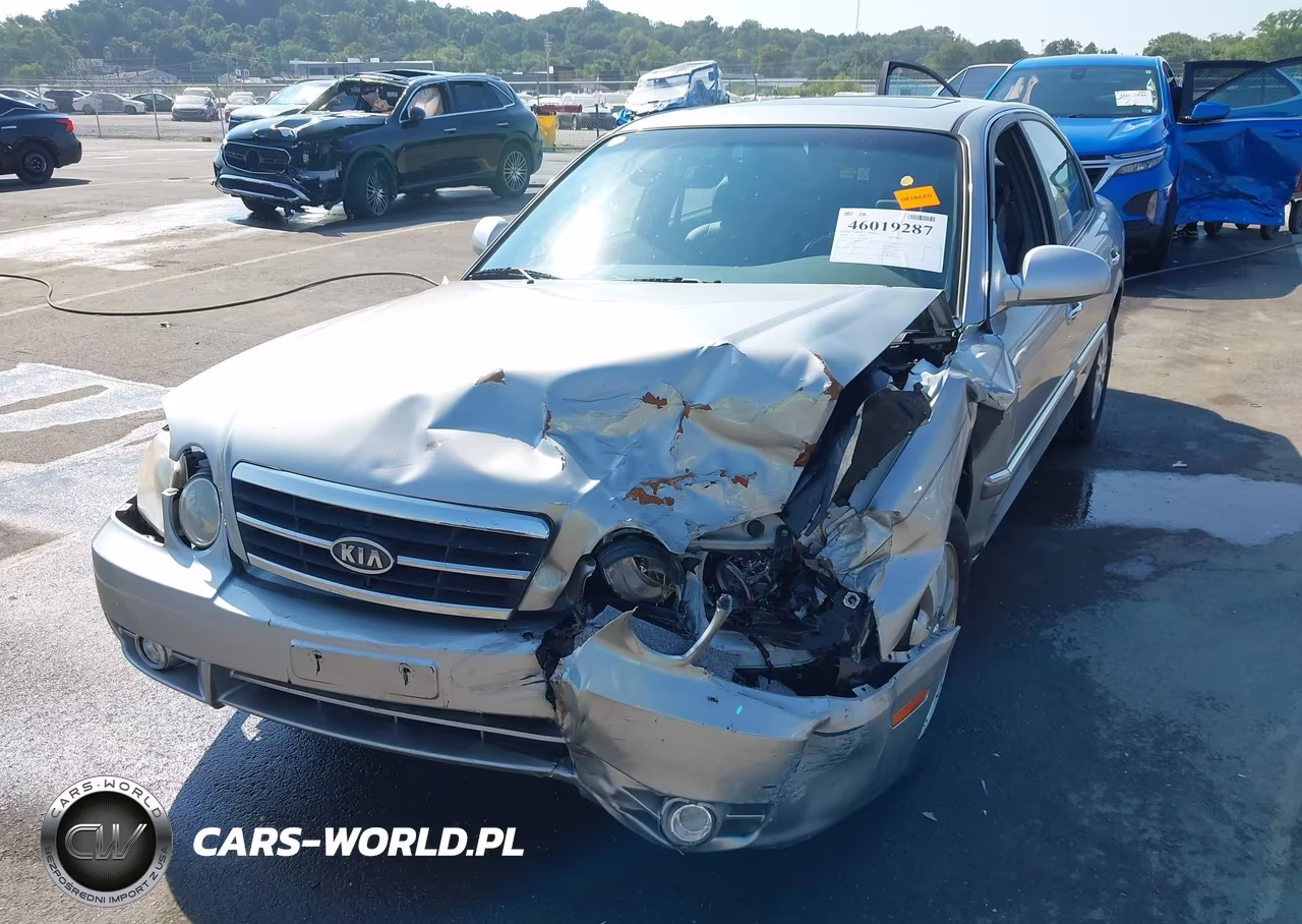 2004 Kia Optima Ex V6-Lx V6 VIN:KNAGD128945263783 - 6