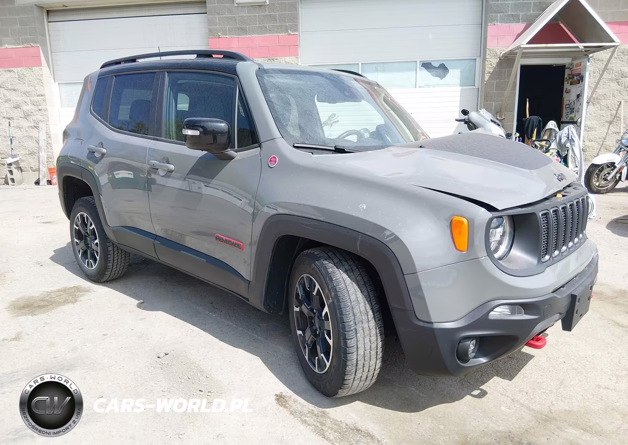 2023 Jeep Renegade Trailhawk 4X4 VIN:ZACNJDC18PPP73265 - 1