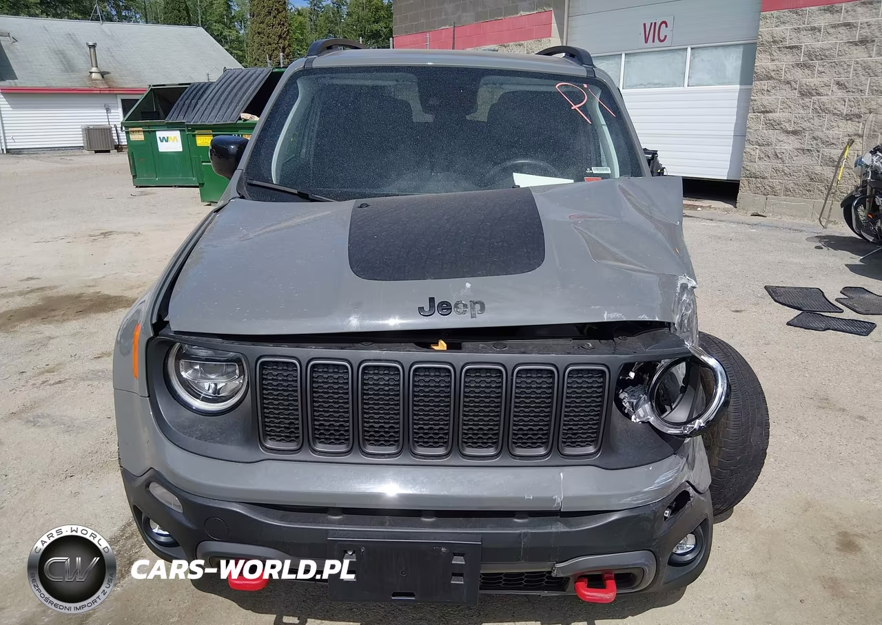 2023 Jeep Renegade Trailhawk 4X4 VIN:ZACNJDC18PPP73265 - 12