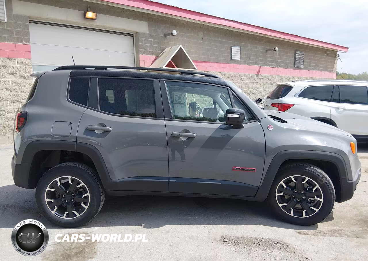 2023 Jeep Renegade Trailhawk 4X4 VIN:ZACNJDC18PPP73265 - 13