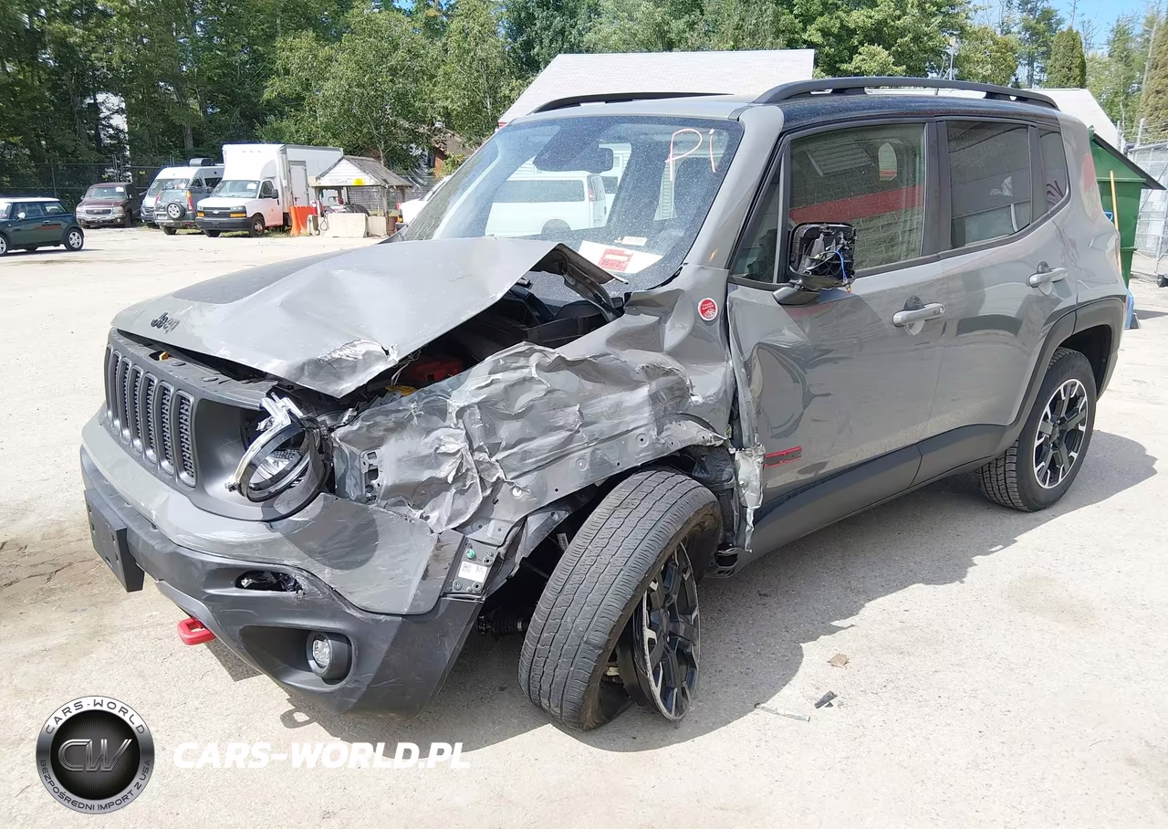 2023 Jeep Renegade Trailhawk 4X4 VIN:ZACNJDC18PPP73265 - 2