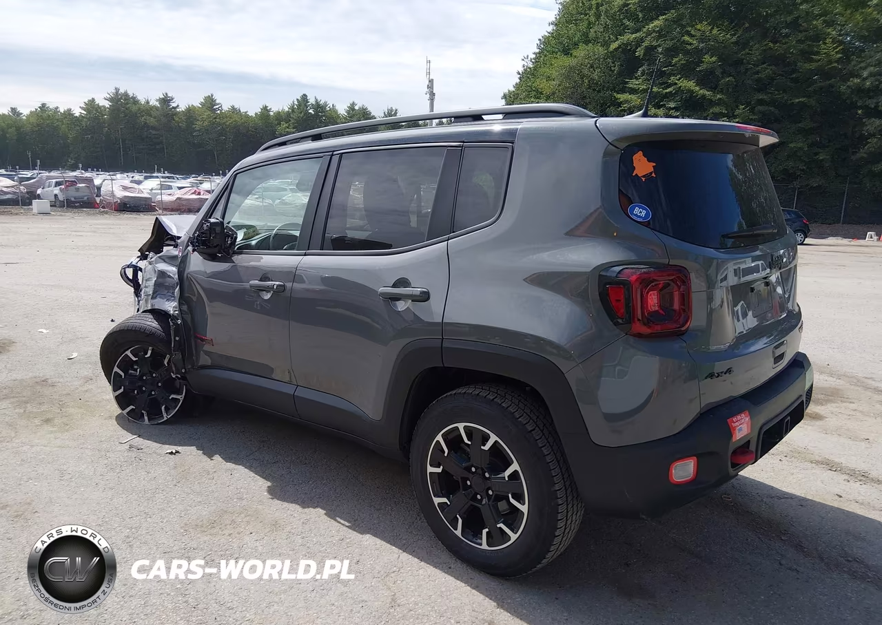 2023 Jeep Renegade Trailhawk 4X4 VIN:ZACNJDC18PPP73265 - 3