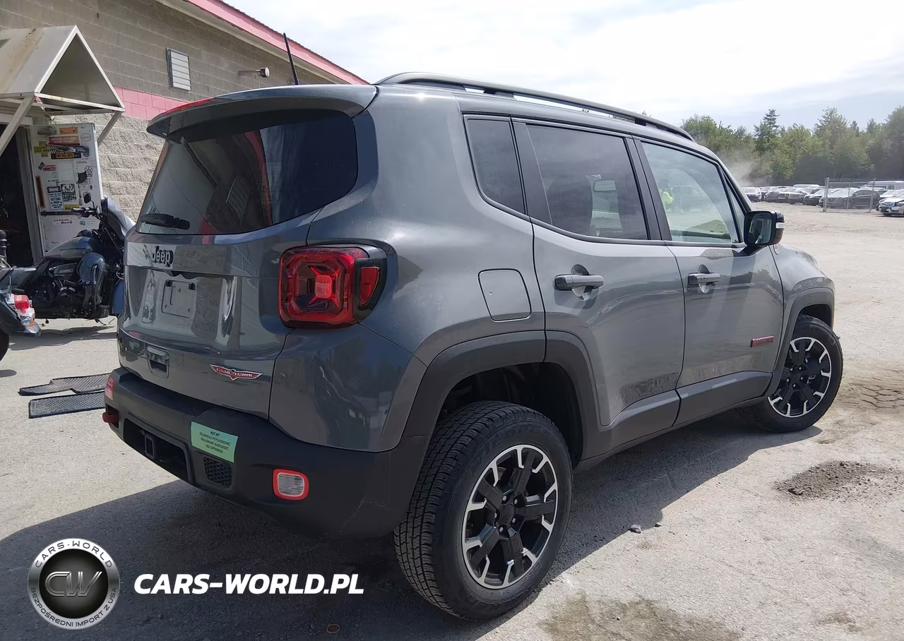 2023 Jeep Renegade Trailhawk 4X4 VIN:ZACNJDC18PPP73265 - 4