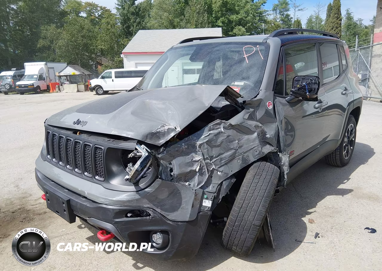 2023 Jeep Renegade Trailhawk 4X4 VIN:ZACNJDC18PPP73265 - 6
