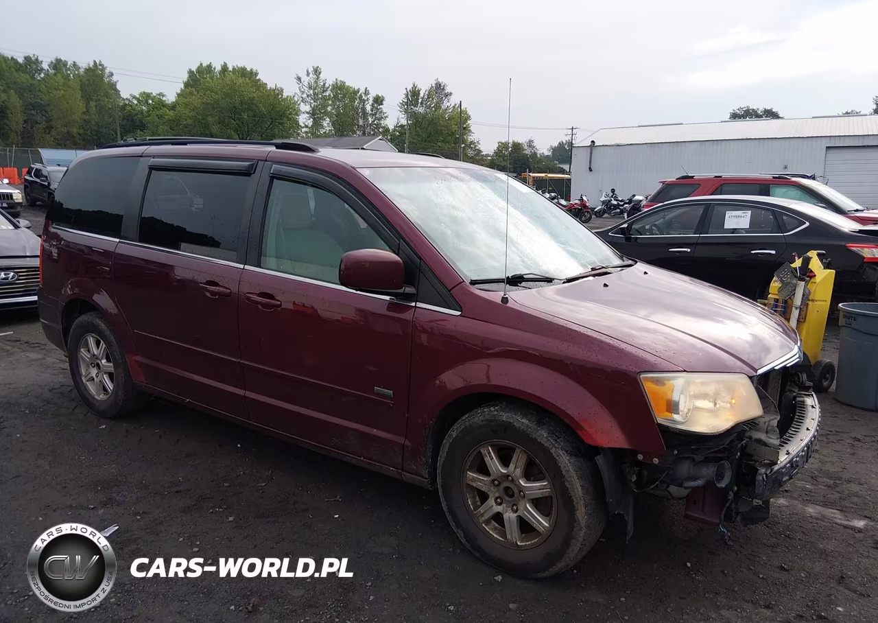 2008 Chrysler Town & Country Touring