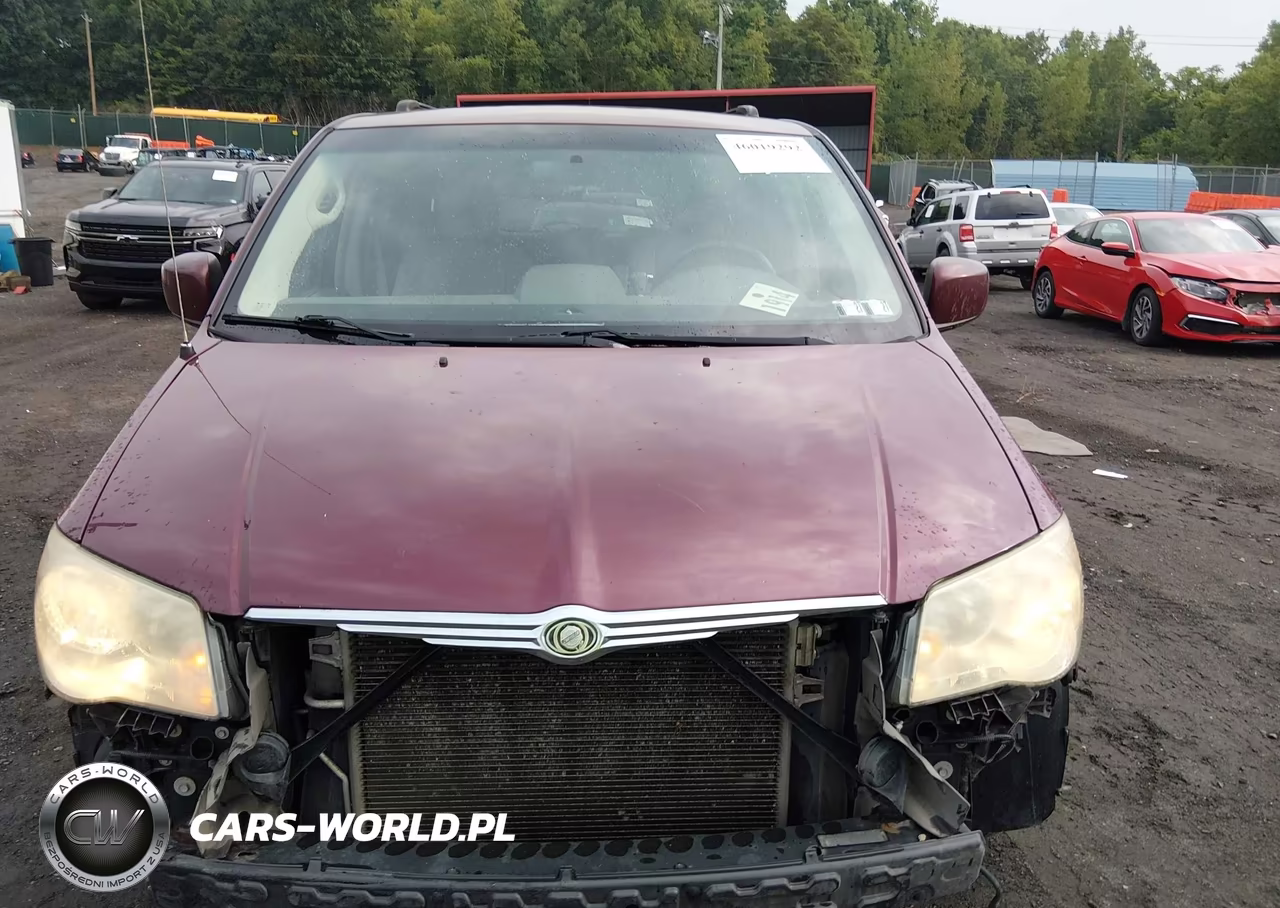 2008 Chrysler Town & Country Touring VIN:2A8HR54P08R757777 - 12