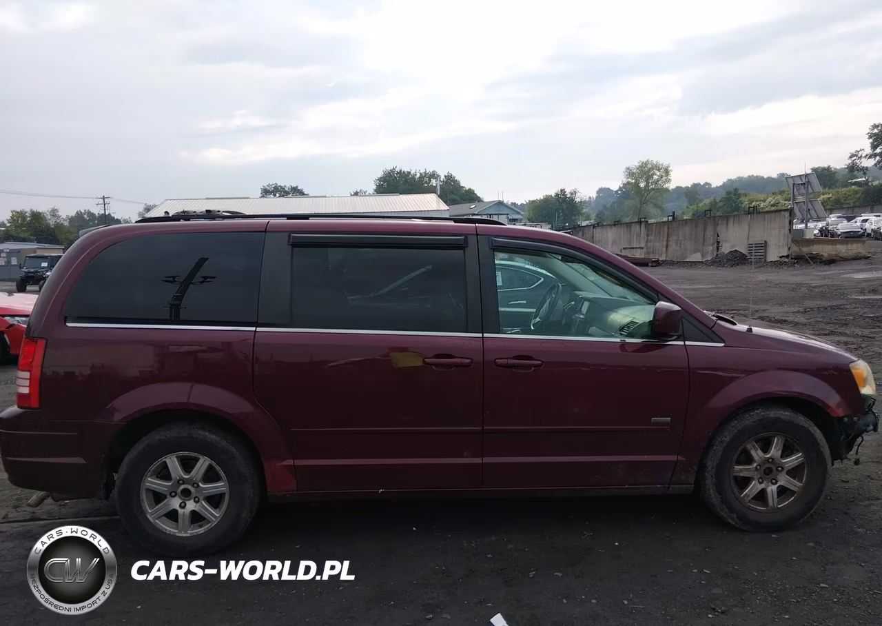 2008 Chrysler Town & Country Touring VIN:2A8HR54P08R757777 - 13