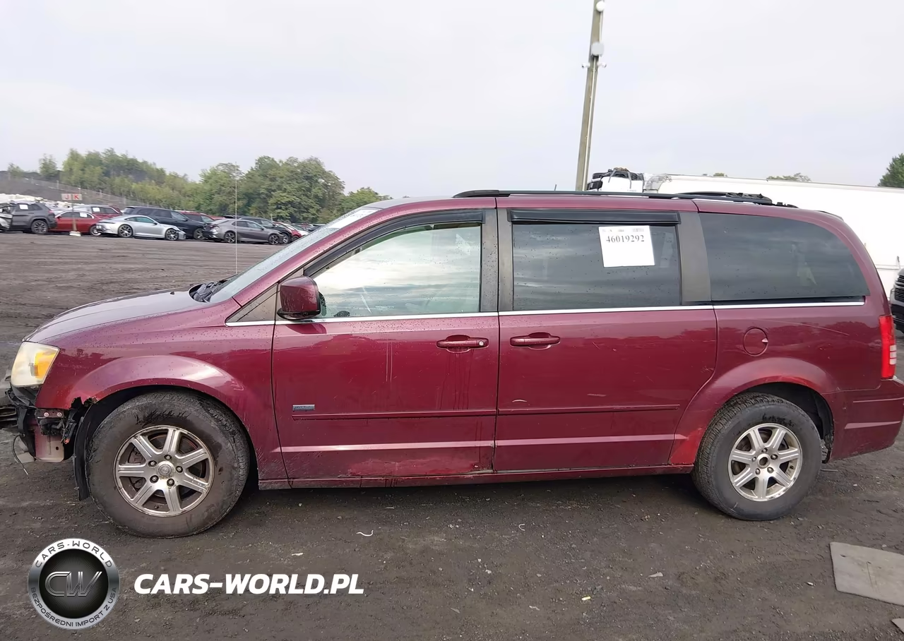 2008 Chrysler Town & Country Touring VIN:2A8HR54P08R757777 - 14