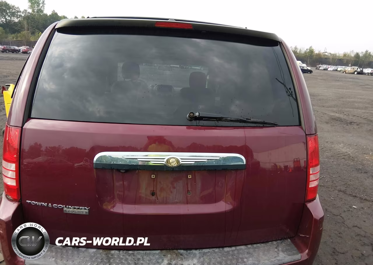 2008 Chrysler Town & Country Touring VIN:2A8HR54P08R757777 - 16