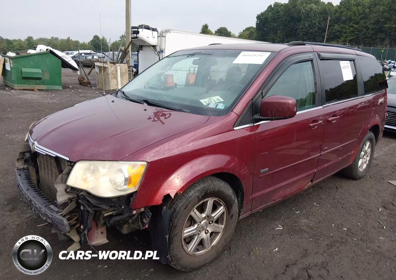 2008 Chrysler Town & Country Touring VIN:2A8HR54P08R757777 - 2