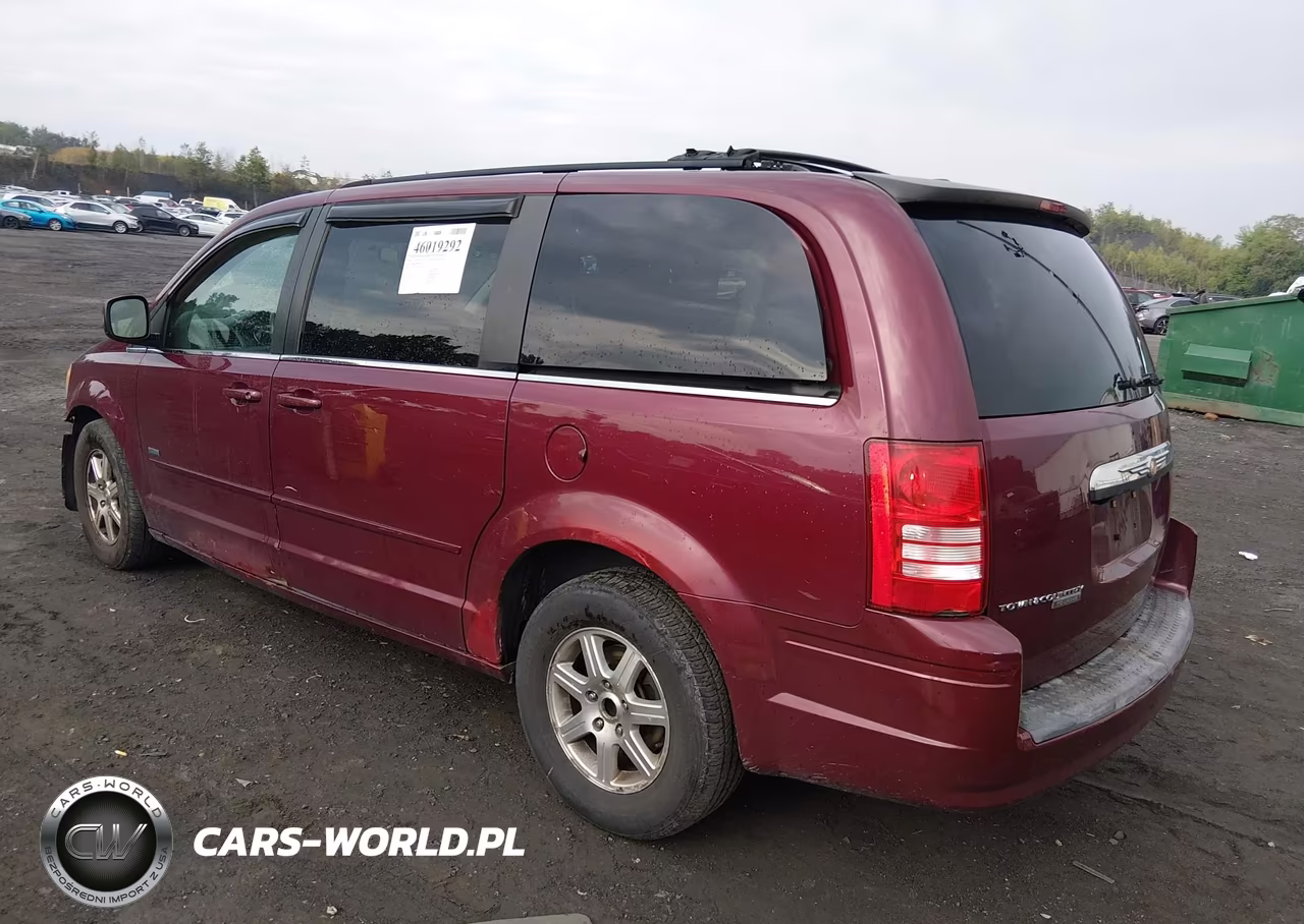 2008 Chrysler Town & Country Touring VIN:2A8HR54P08R757777 - 3