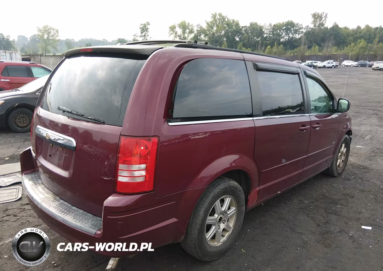 2008 Chrysler Town & Country Touring VIN:2A8HR54P08R757777 - 4