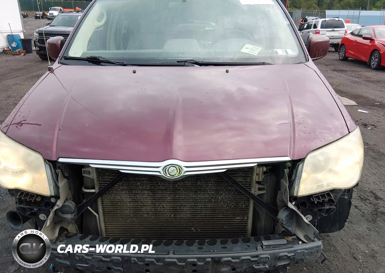 2008 Chrysler Town & Country Touring VIN:2A8HR54P08R757777 - 6