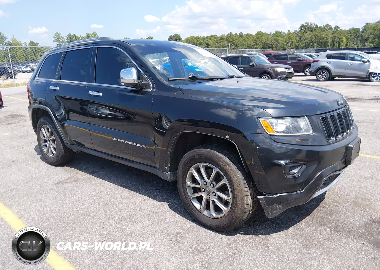 2014 Jeep Grand Cherokee Limited